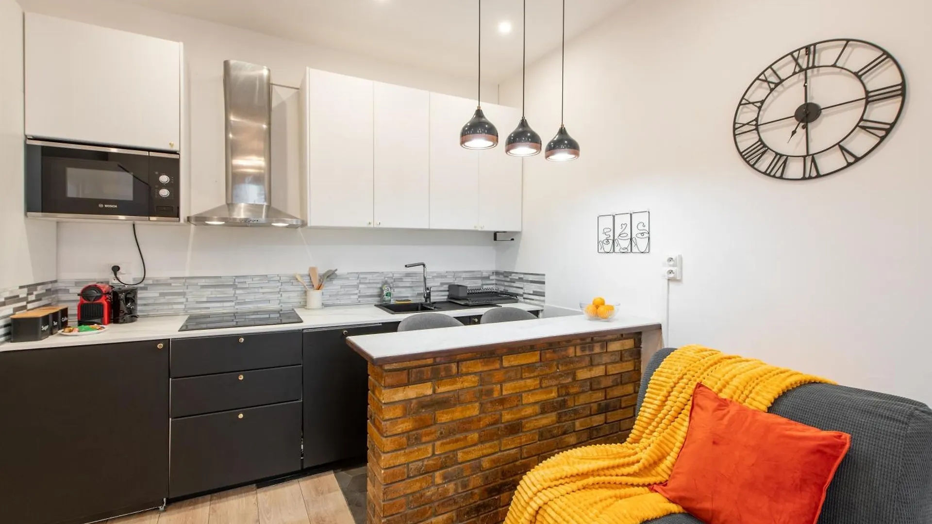 Cozy & Central Fully Equipped Studio 5 Min Walk To Metro, Montparnasse Neighbourhood Париж 0*,  Франция