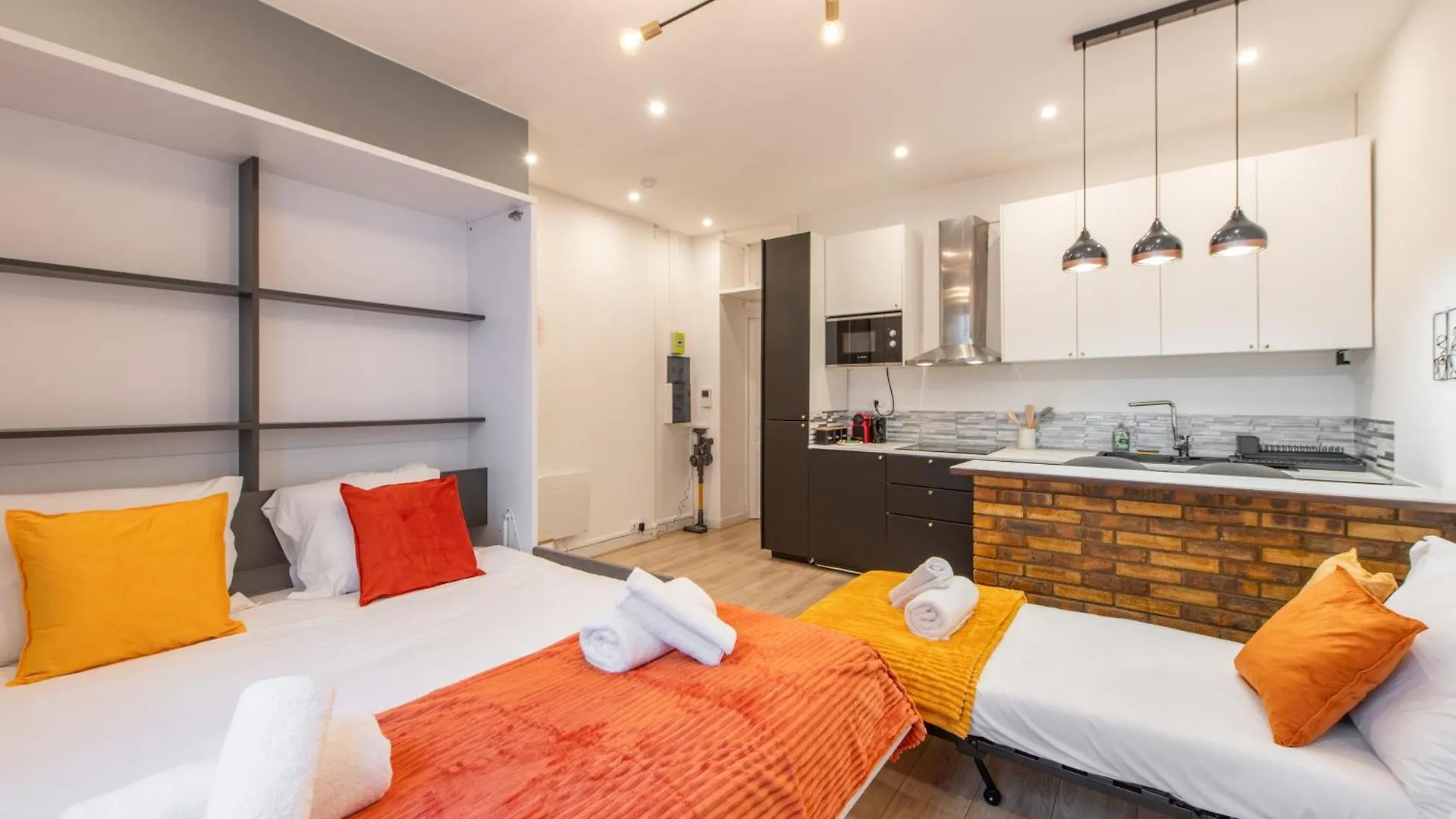 Apartamento Cozy & Central Fully Equipped Studio 5 Min Walk To Metro, Montparnasse Neighbourhood Paris