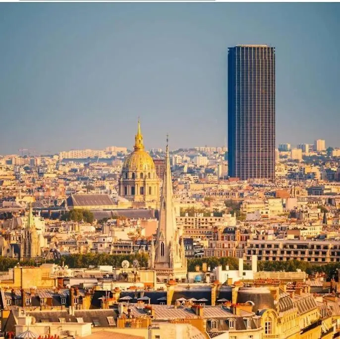 Cozy & Central Fully Equipped Studio 5 Min Walk To Metro, Montparnasse Neighbourhood Paris Apartment